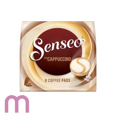 Senseo Cappuccino 8 Pads UTZ zertifiziert